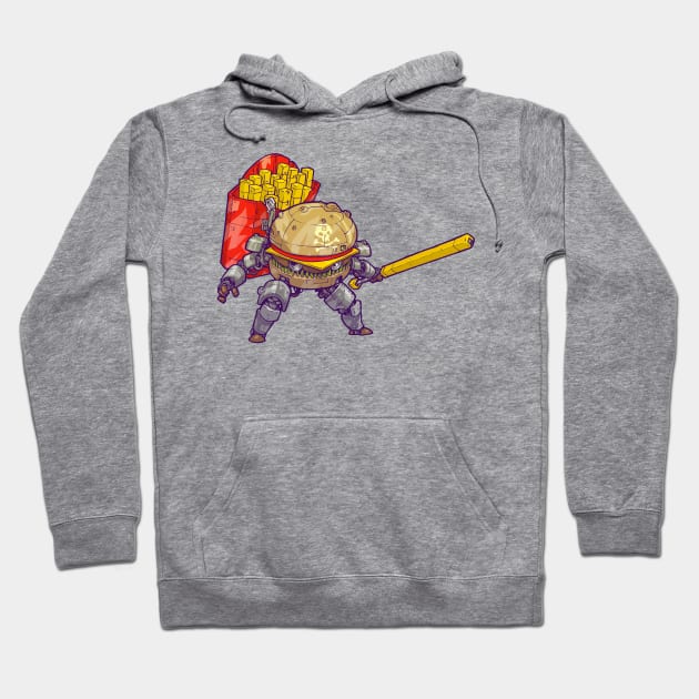 MechDonalds Hoodie by jakeparker